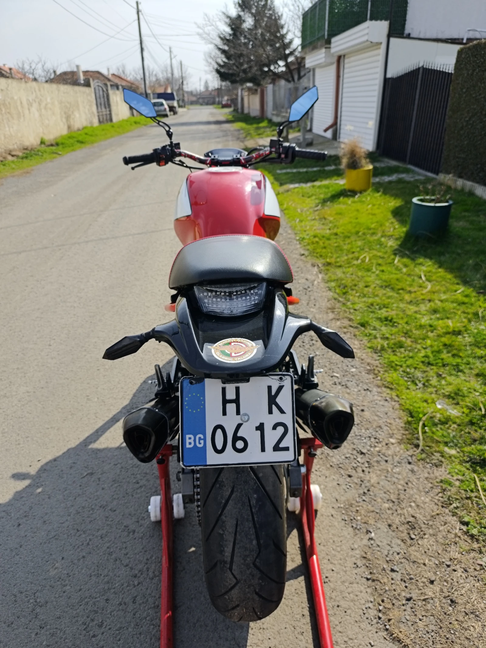 Ducati Monster, снимка 7 - Мотоциклети и мототехника - 55126292