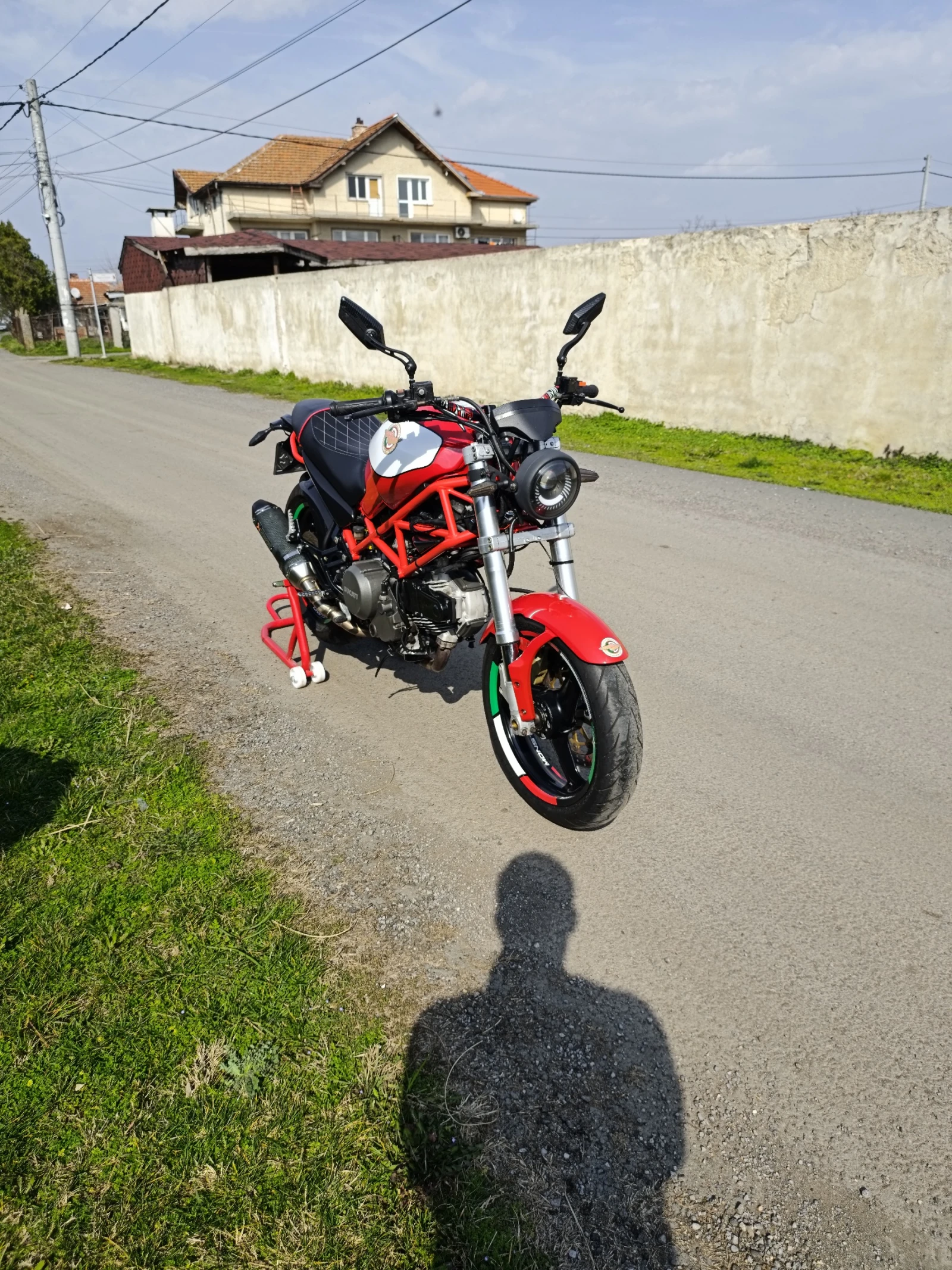 Ducati Monster, снимка 8 - Мотоциклети и мототехника - 55126292