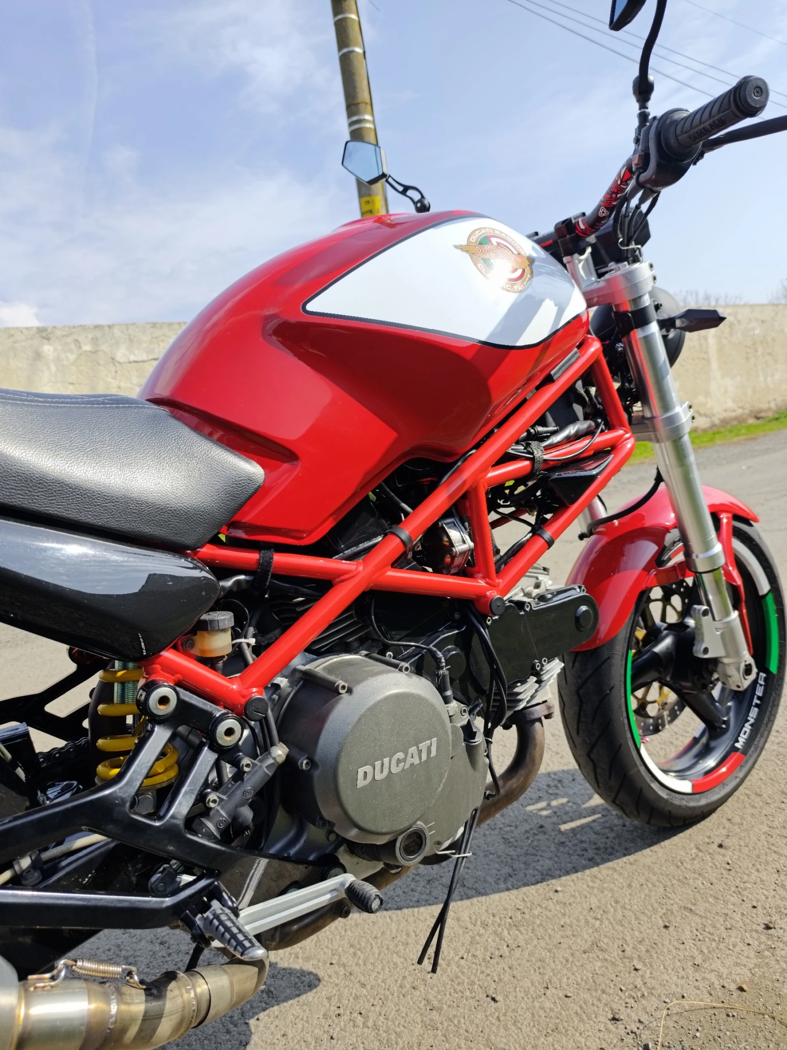 Ducati Monster, снимка 5 - Мотоциклети и мототехника - 55126292