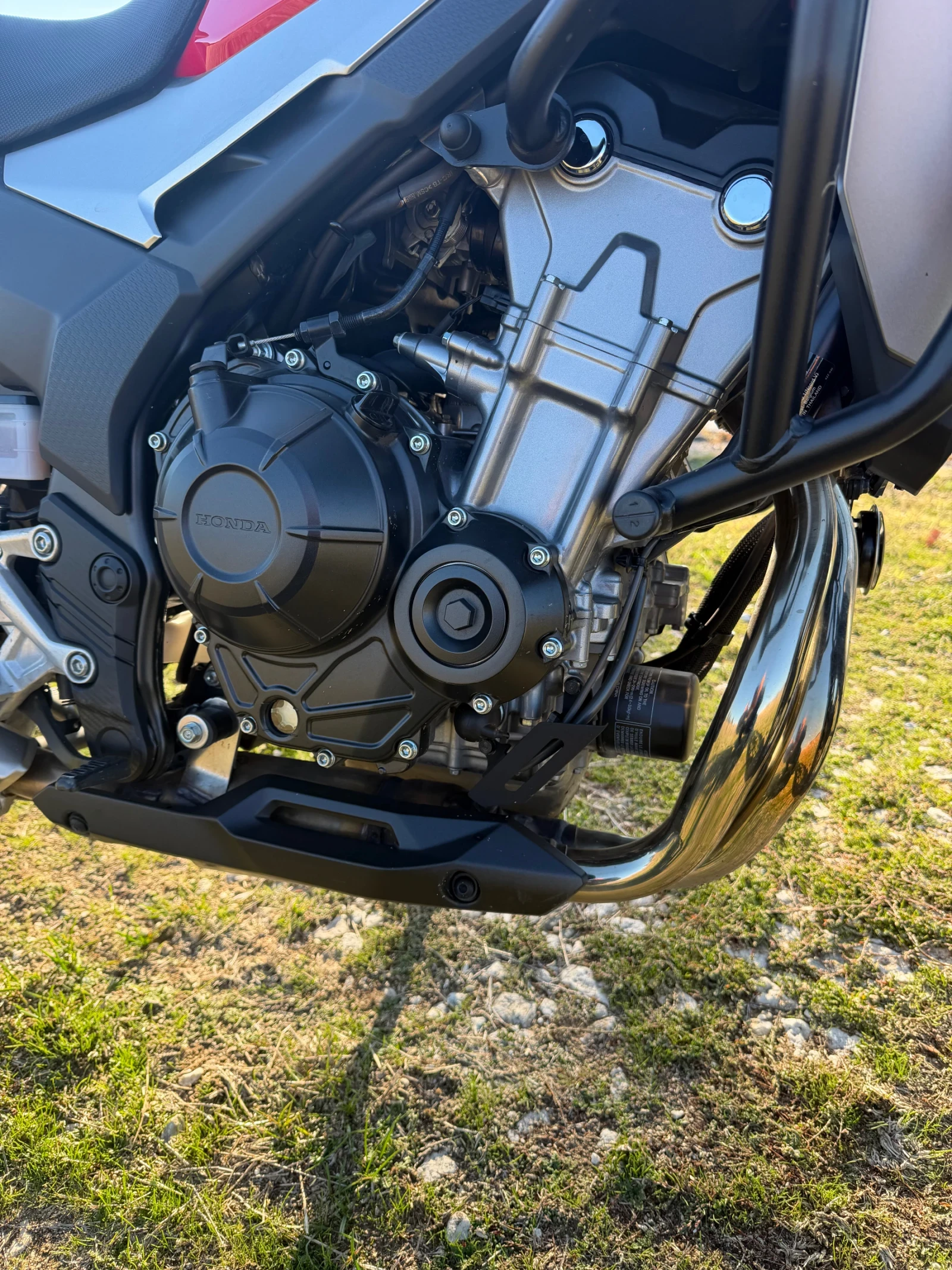 Honda Cb Cb500x , снимка 5 - Мотоциклети и мототехника - 56636737