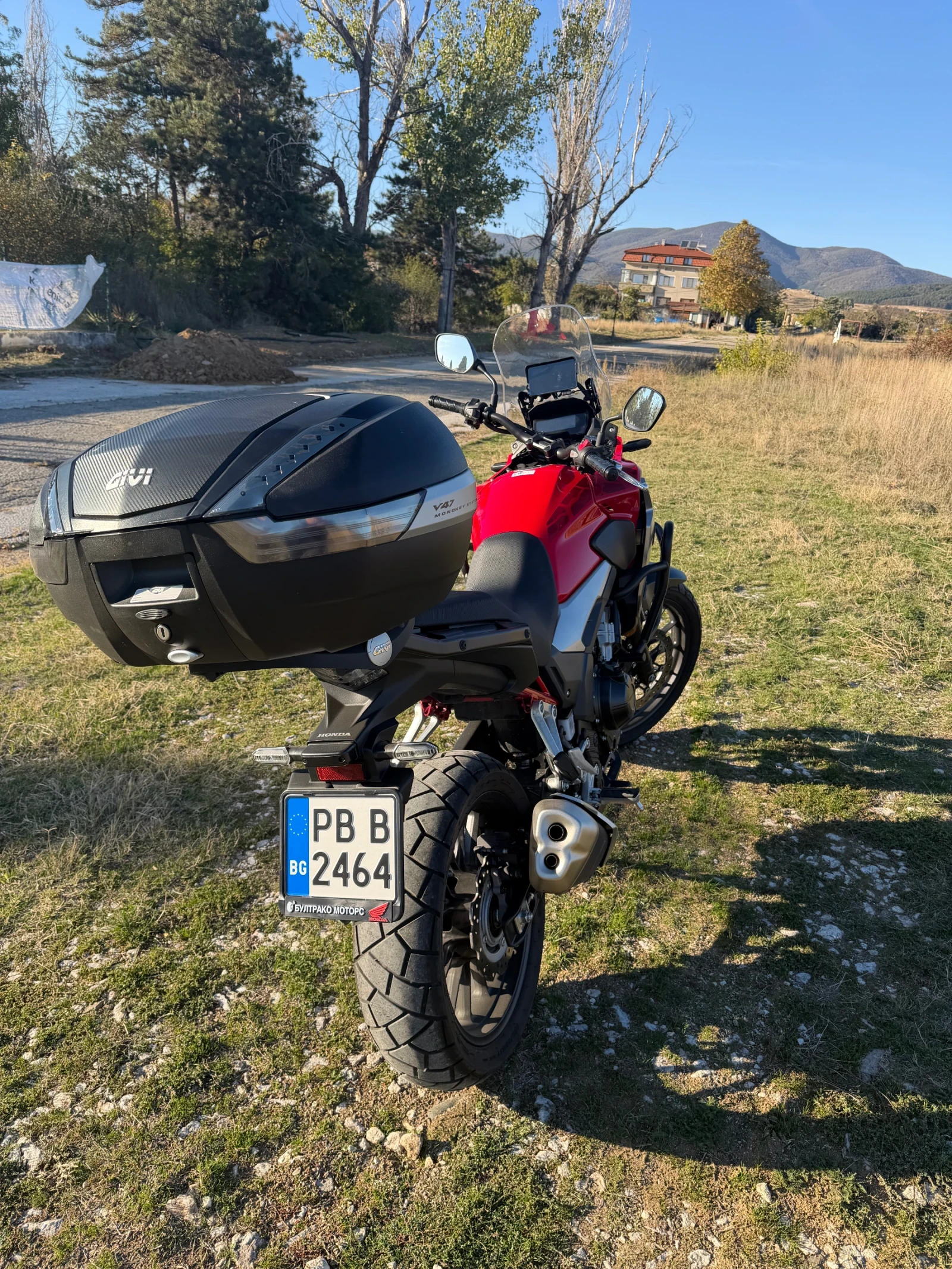 Honda Cb Cb500x , снимка 6 - Мотоциклети и мототехника - 56636737