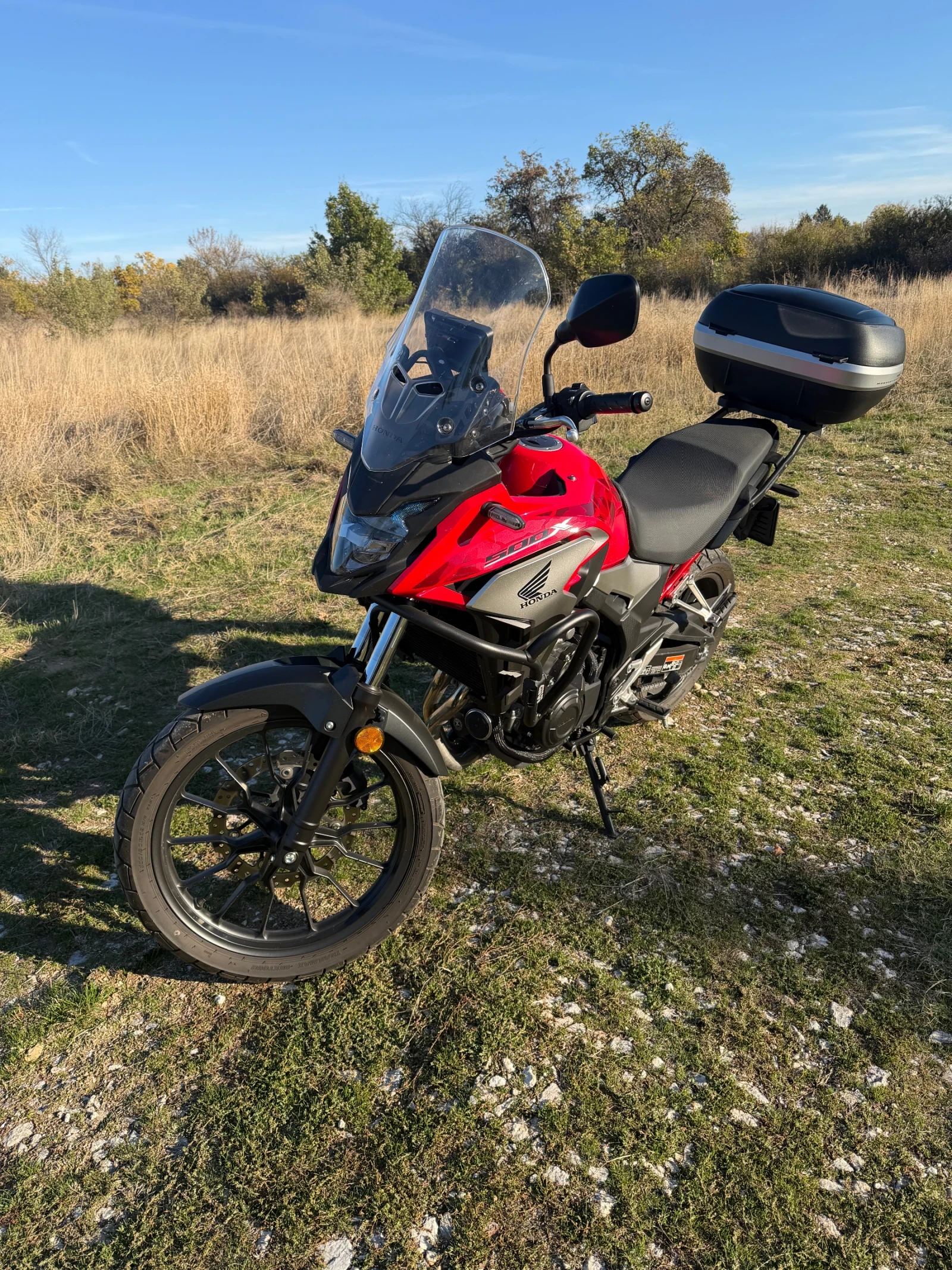 Honda Cb Cb500x 