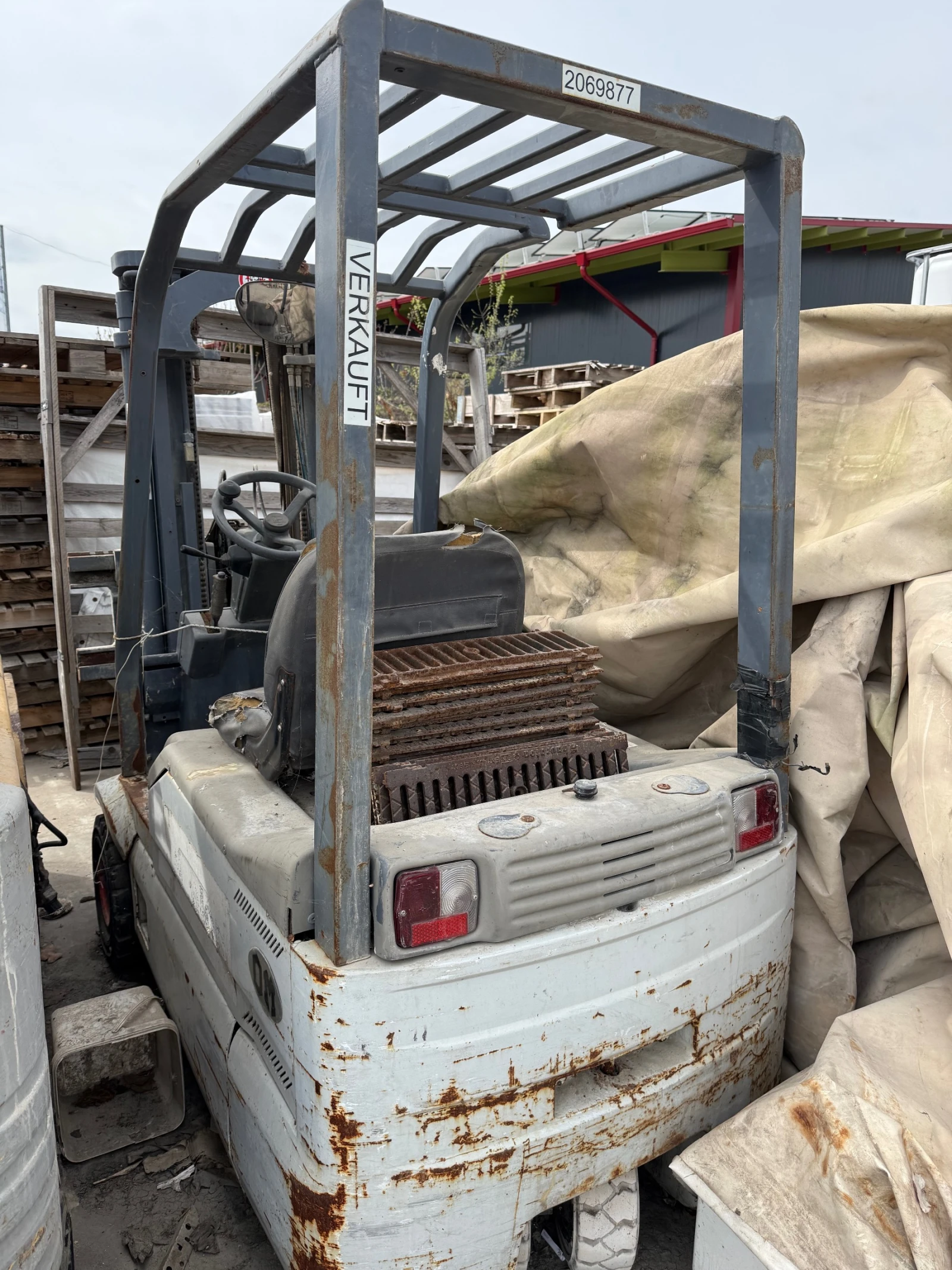 Електрокар Други, снимка 2 - Индустриална техника - 54332215