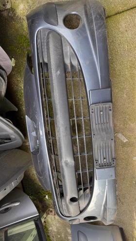 Предна Броня за Peugeot 2008 - 2004 - 2006, снимка 2