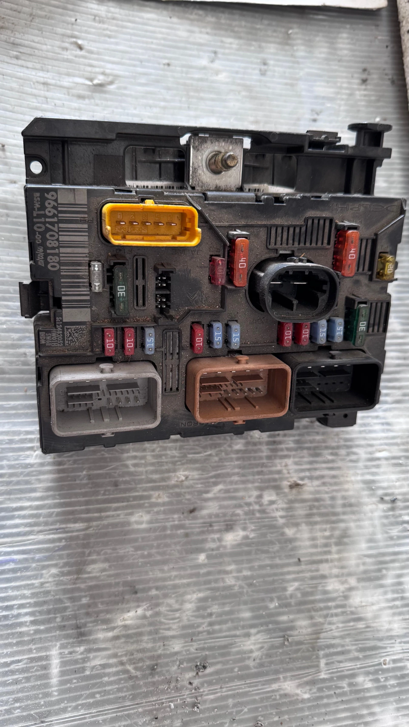   (  BSI / BSM )  Citroen , Peugeot - 9661708180 | Mobile.bg   1