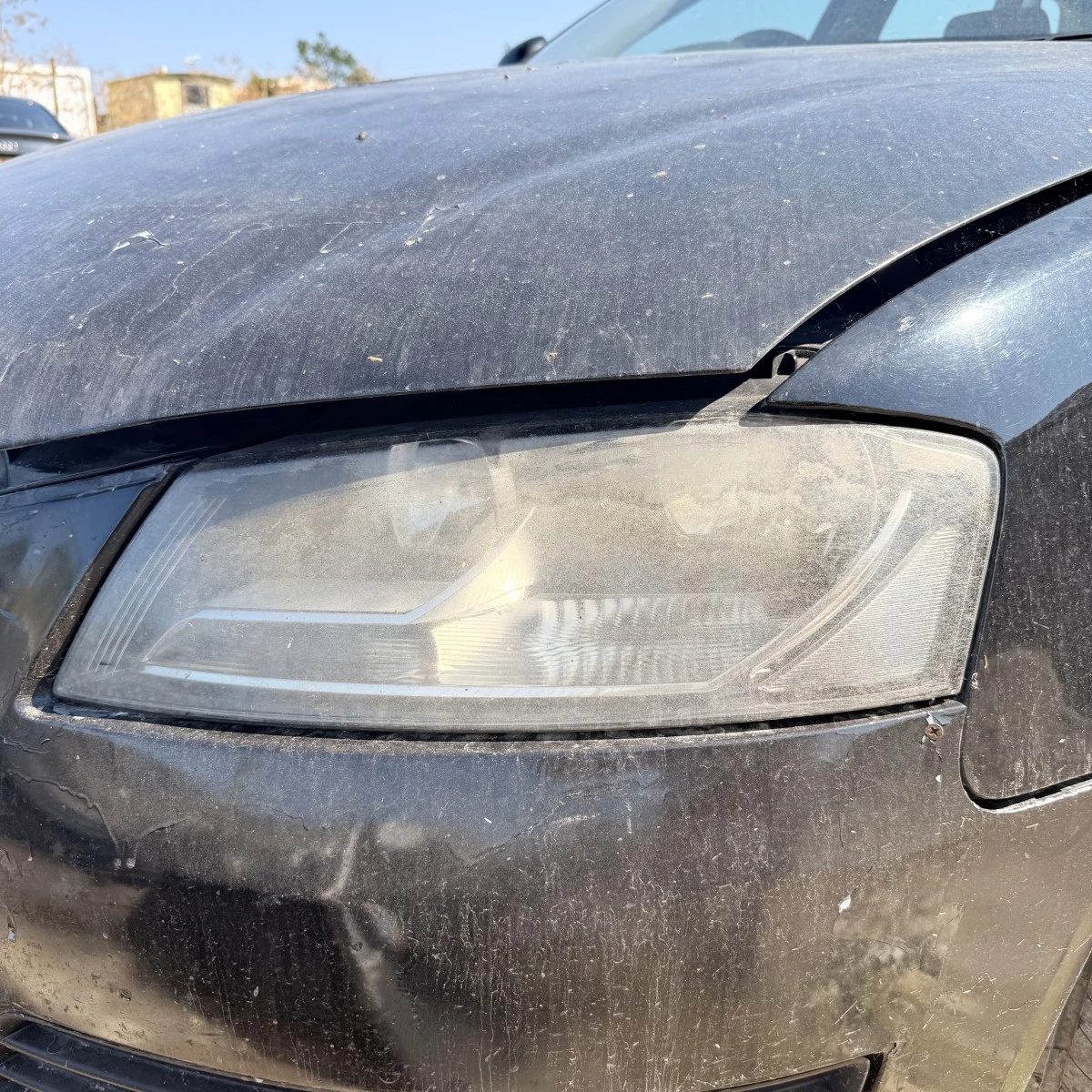 Ляв фар Audi a3 8p Facelift 19 BLS Ръчна Bi-Xenon LED 8P0941003AM