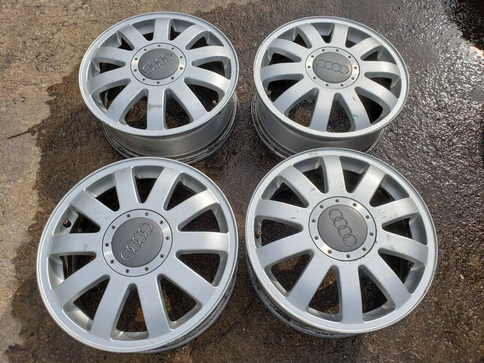 Джанти за Audi A6, снимка 2 - Гуми и джанти - 53914372