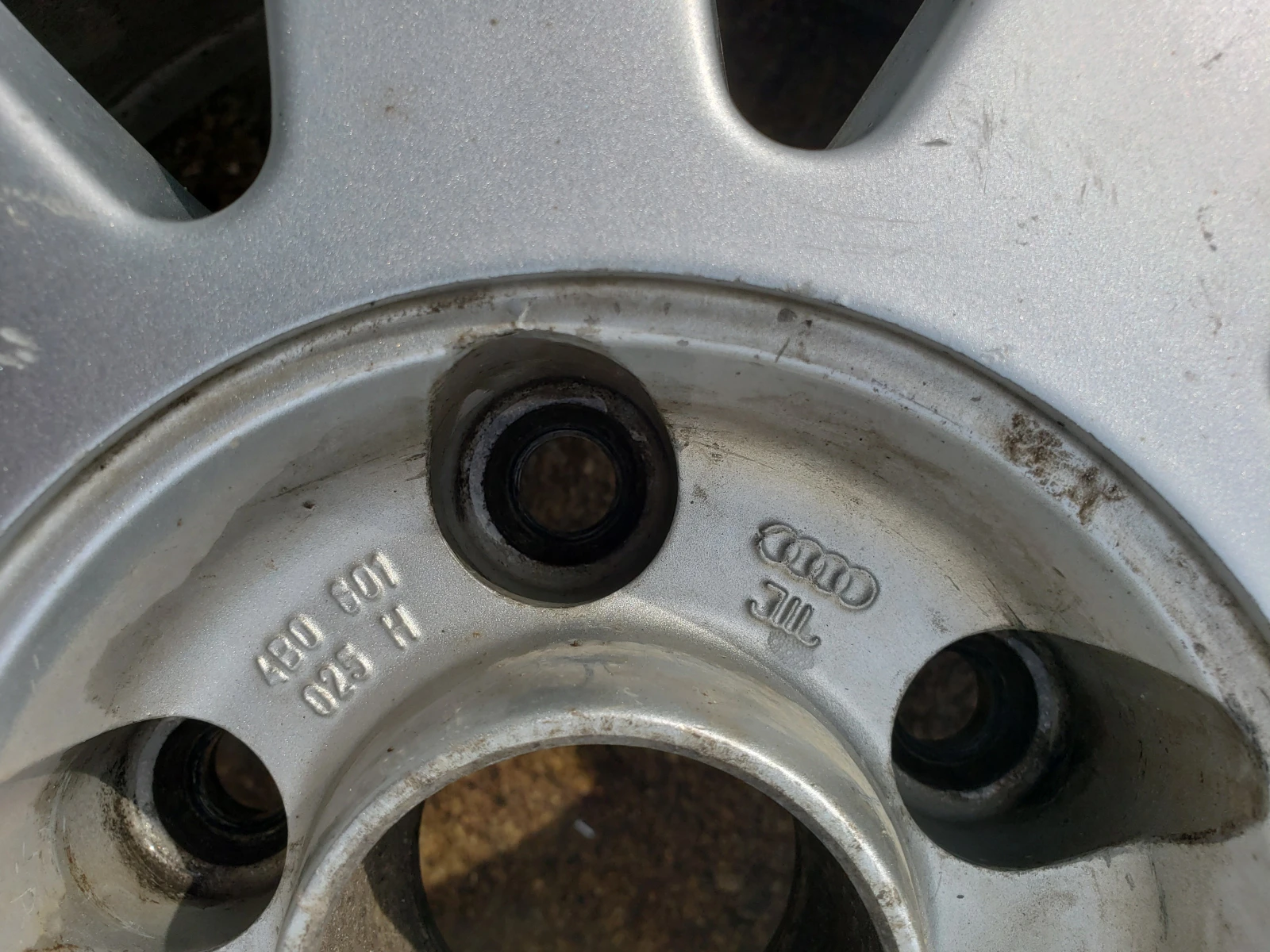 Джанти за Audi A6, снимка 8 - Гуми и джанти - 53914372