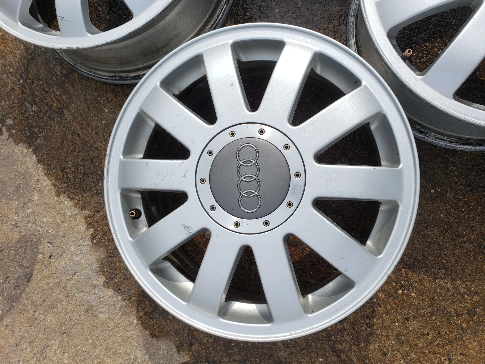 Джанти за Audi A6, снимка 5 - Гуми и джанти - 53914372