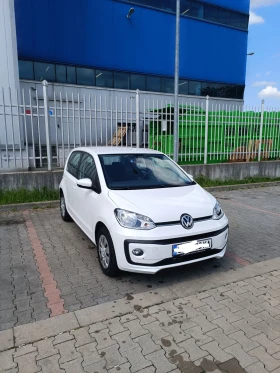 VW Up Метан