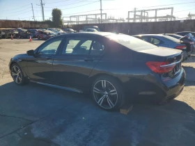 BMW 740 M* SPORT* 360КАМЕРА* LANE* ASSIST* КЕЙЛЕС* , снимка 4