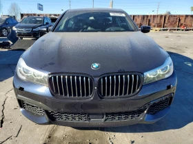 BMW 740 M* SPORT* 360КАМЕРА* LANE* ASSIST* КЕЙЛЕС* , снимка 5