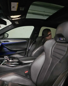 BMW M5  * 36352KM * БЕЗ ИНЦИДЕНТИ * ЦЕНА ДО БГ * , снимка 5