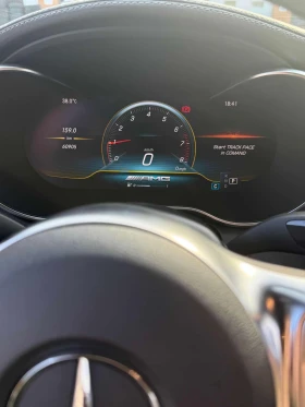 Mercedes-Benz C 43 AMG 4MATIC Coupe * BURMESTER * ПОДГРЕВИ * ПАНО * , снимка 8