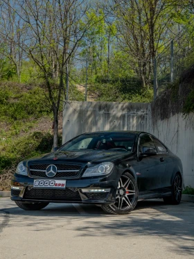 Mercedes-Benz C 250 Coupe AMG Sport Edition, снимка 14