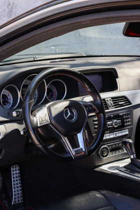Mercedes-Benz C 250 Coupe AMG Sport Edition, снимка 4