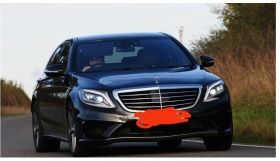 Обява за продажба на Mercedes-Benz S 63 AMG ~ 119 000 лв. - изображение 1