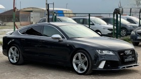 Audi A7 /RS7=3.0Tdi=Quattro=S-line=Камера=Подгрев=, снимка 3 - Автомобили и джипове - 44748416