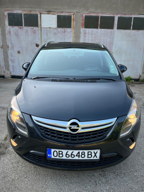 Opel Zafira 1.6-150к.с.7местен, снимка 7 - Автомобили и джипове - 45807944