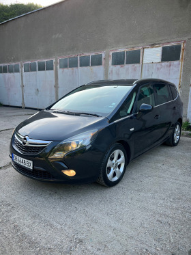Opel Zafira 1.6-150к.с.7местен, снимка 6 - Автомобили и джипове - 45807944