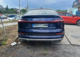 Audi E-Tron 55Quatro/Sportback/S line/Kam/Leder/Matrix | Mobile.bg    2