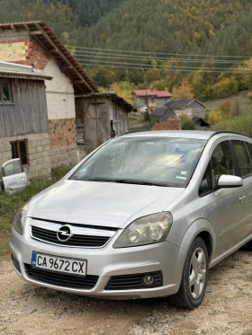 Обява за продажба на Opel Zafira 1.9CDTI ~5 600 лв. - изображение 1