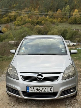 Обява за продажба на Opel Zafira 1.9CDTI ~5 600 лв. - изображение 1