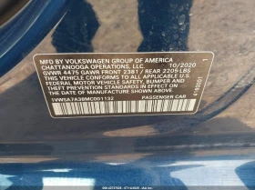 VW Passat 2.0L I-4 DI, DOHC, VVT, TURBO, 174HP Front Wheel - 30900 лв. / 15798.92 € - 12956466 14