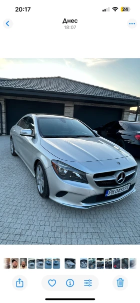 Mercedes-Benz CLA 250 2.0 | Auto.bg — изображение 16