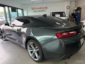 Chevrolet Camaro SS* 6.2* V8* ПОДГРЕВ* ОБДУХВАНЕ* КАМЕРА* КЕЙЛЕС*  | Auto.bg — изображение 5
