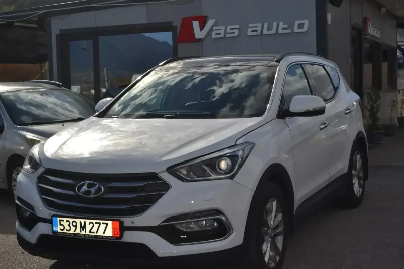 Hyundai Santa fe 2.2CRDI, снимка 2 - Автомобили и джипове - 38803136