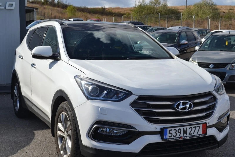 Hyundai Santa fe 2.2CRDI 4x4, снимка 3 - Автомобили и джипове - 38803136