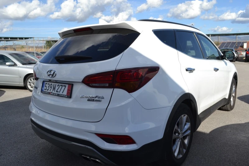 Hyundai Santa fe 2.2CRDI, снимка 6 - Автомобили и джипове - 38803136