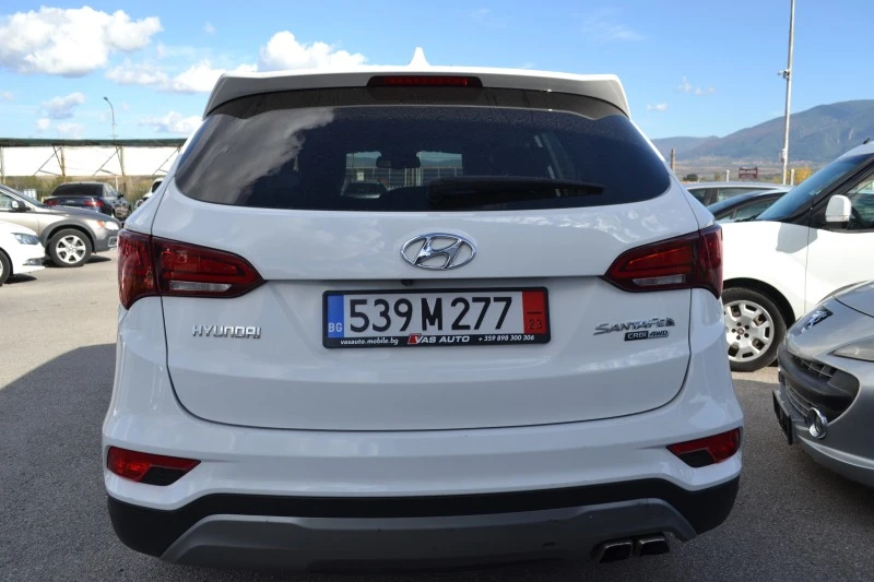 Hyundai Santa fe 2.2CRDI 4x4, снимка 5 - Автомобили и джипове - 38803136