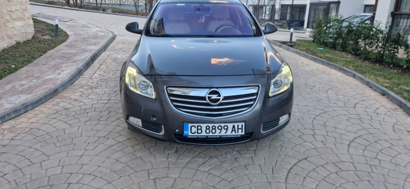 Opel Insignia 2.8T 4x4 LPG, снимка 1 - Автомобили и джипове - 45943944