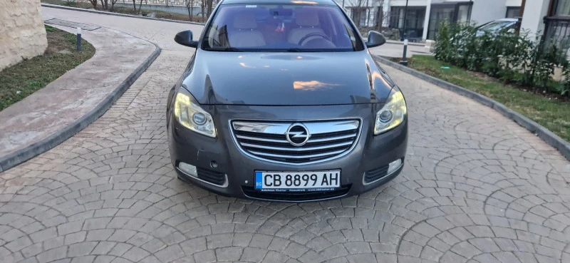 Opel Insignia 2.8T 4x4 LPG, снимка 1 - Автомобили и джипове - 47622962