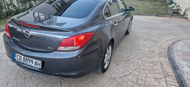 Opel Insignia 2.8T 4x4 LPG, снимка 6 - Автомобили и джипове - 49176600