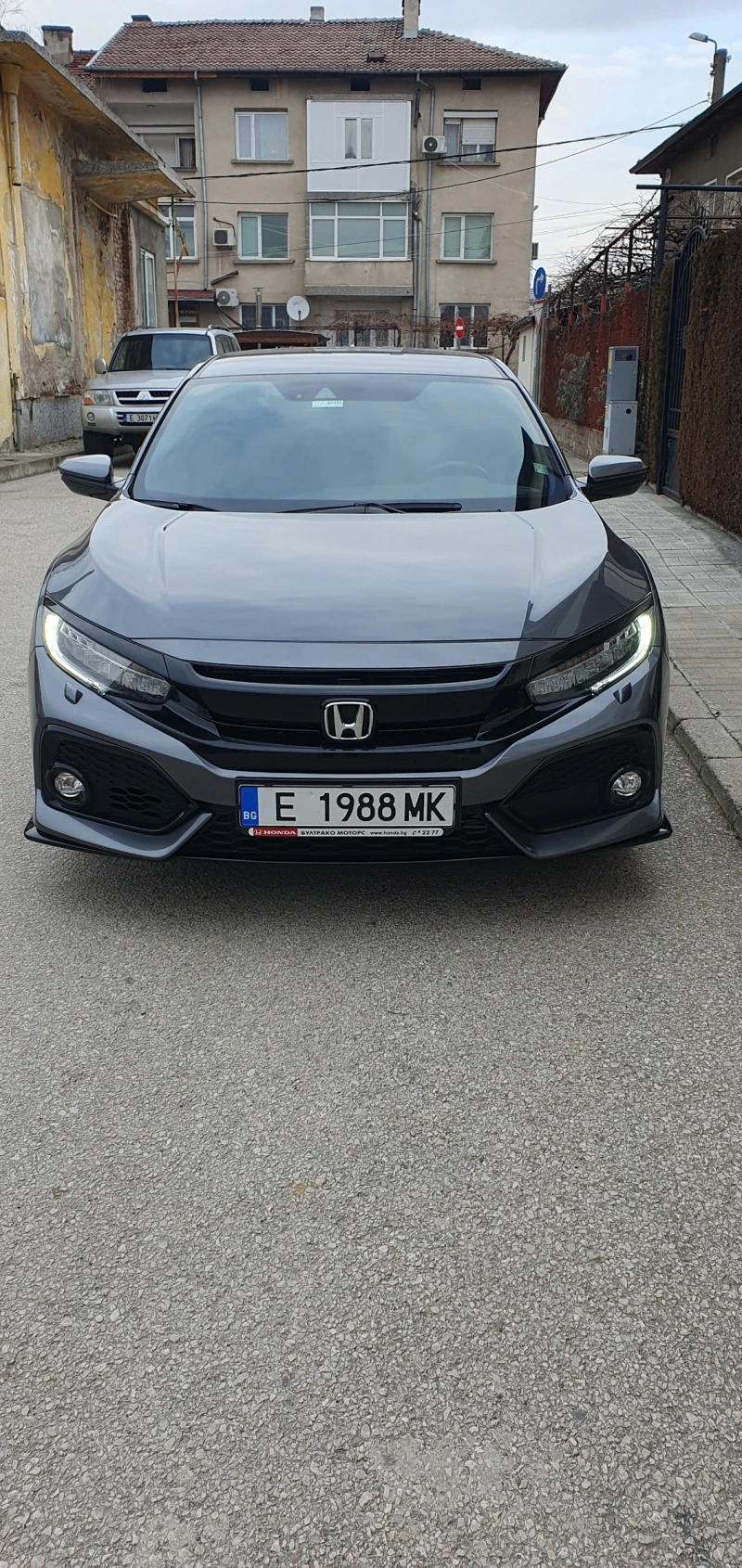 Honda Civic, снимка 6 - Автомобили и джипове - 47059501