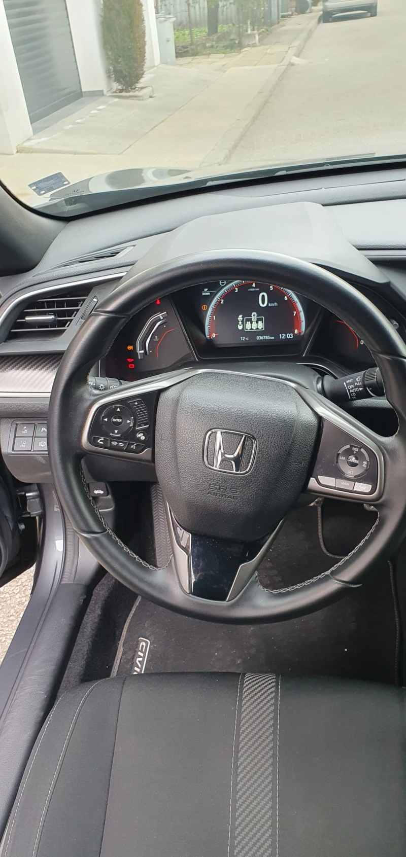 Honda Civic, снимка 7 - Автомобили и джипове - 47059501