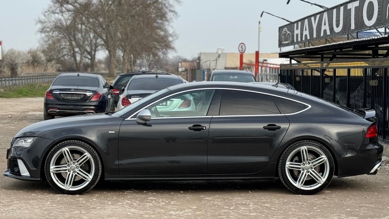 Audi A7 /RS7=3.0Tdi=Quattro=S-line=Камера=Подгрев=, снимка 8 - Автомобили и джипове - 44748416