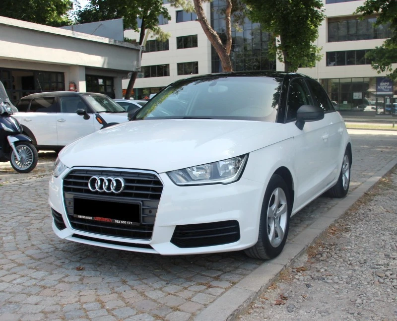 Audi A1 AUDI A1 1.4 TDI  AUTOMATIC SPORTBACK  EURO 6В  , снимка 1 - Автомобили и джипове - 47450442