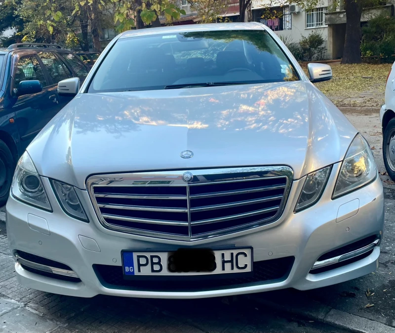 Mercedes-Benz E 350 Formatic (4x4), снимка 5 - Автомобили и джипове - 47311995