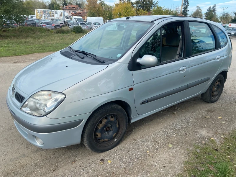 Renault Scenic 1.9dci, снимка 1 - Автомобили и джипове - 47537027