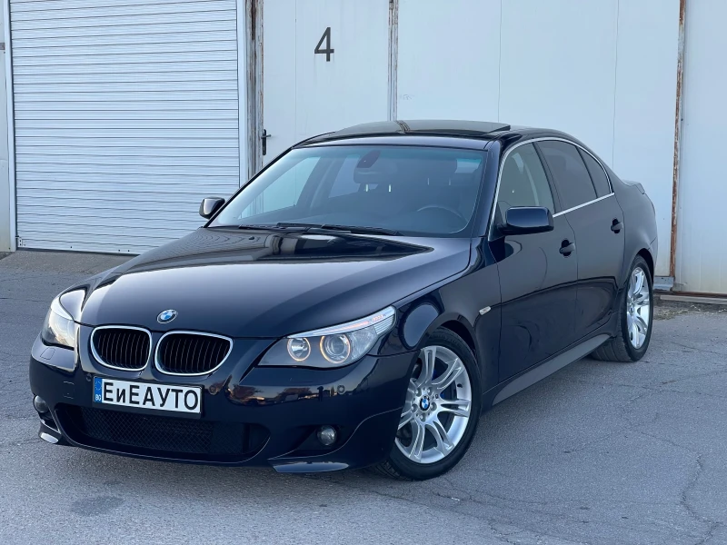 BMW 530 D М-ПАКЕТ, снимка 1 - Автомобили и джипове - 47972982