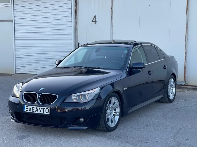 BMW 530 D М-ПАКЕТ, снимка 4 - Автомобили и джипове - 47972982