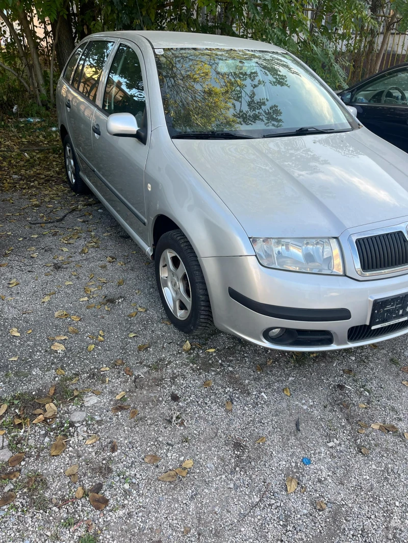 Skoda Fabia, снимка 9 - Автомобили и джипове - 48240371