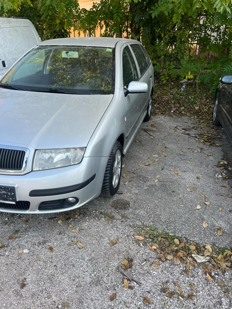 Skoda Fabia, снимка 8 - Автомобили и джипове - 48240371