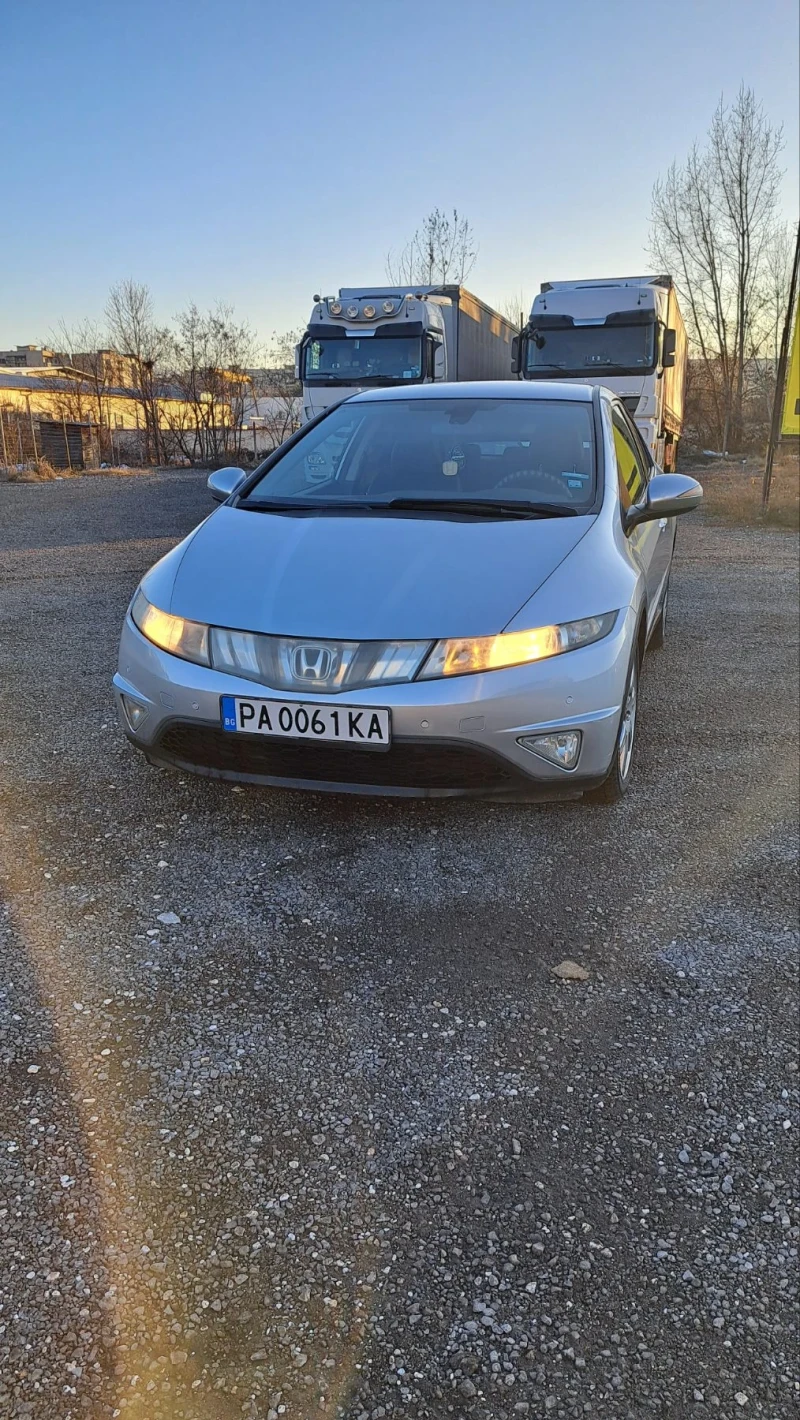 Honda Civic, снимка 1 - Автомобили и джипове - 48759202