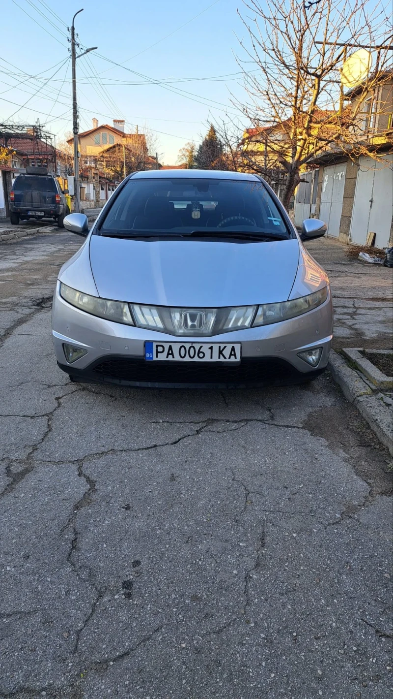 Honda Civic, снимка 12 - Автомобили и джипове - 48759202