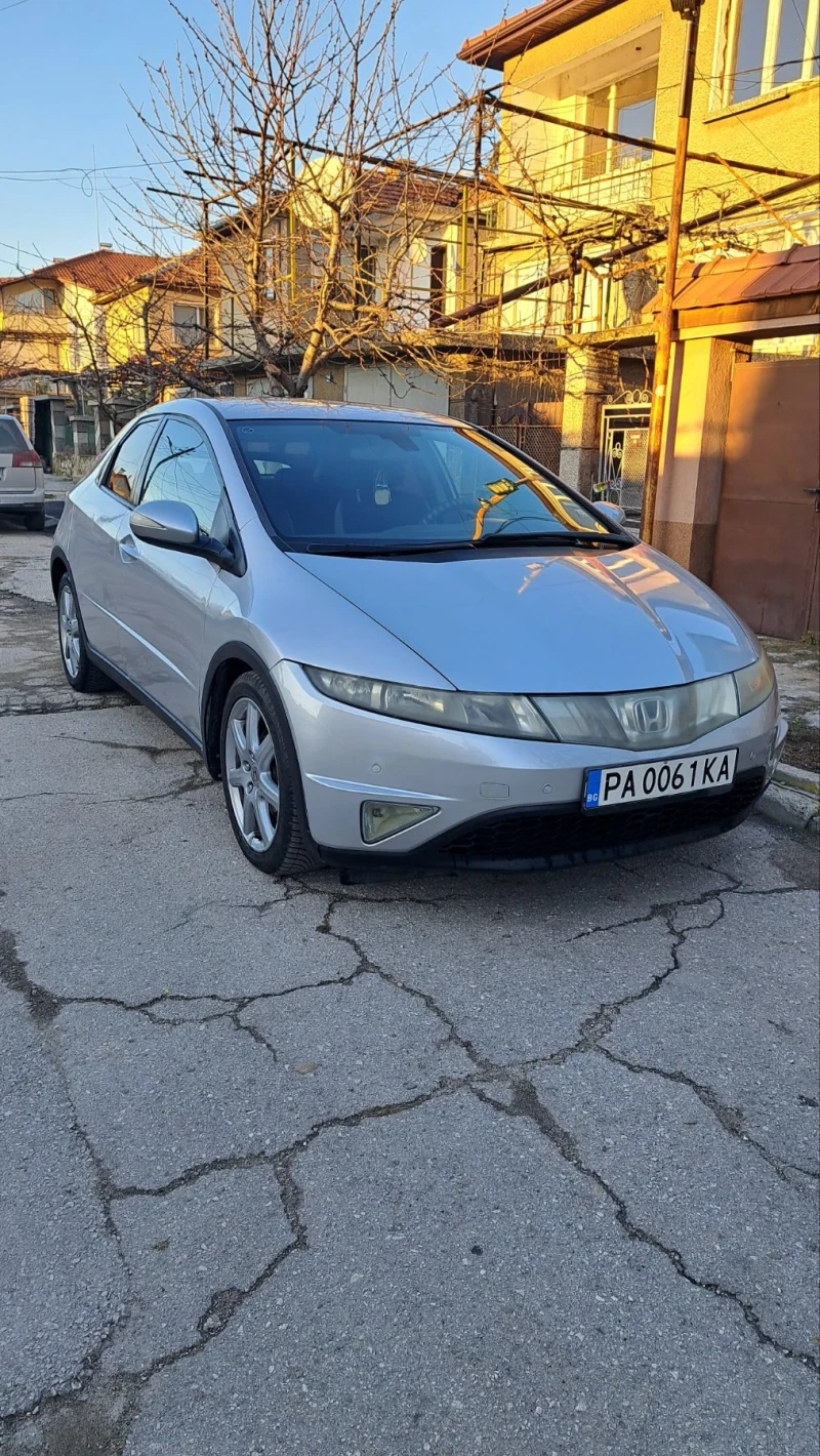 Honda Civic, снимка 7 - Автомобили и джипове - 48759202